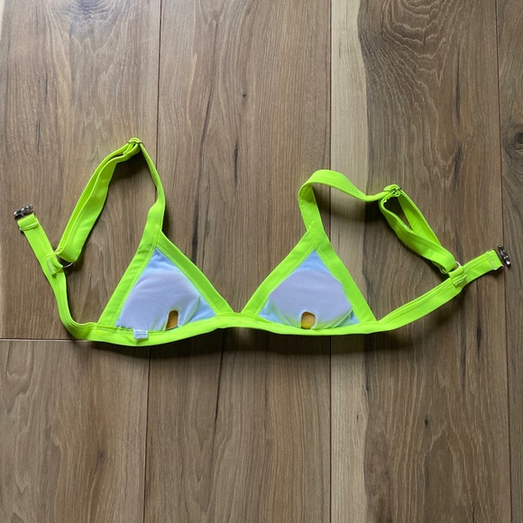 SHEIN Neon bikini set - Picture 5 of 7